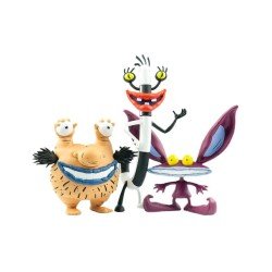 Drôles de monstres pack 3 figurines PVC Ickis, Oblina & Krumm