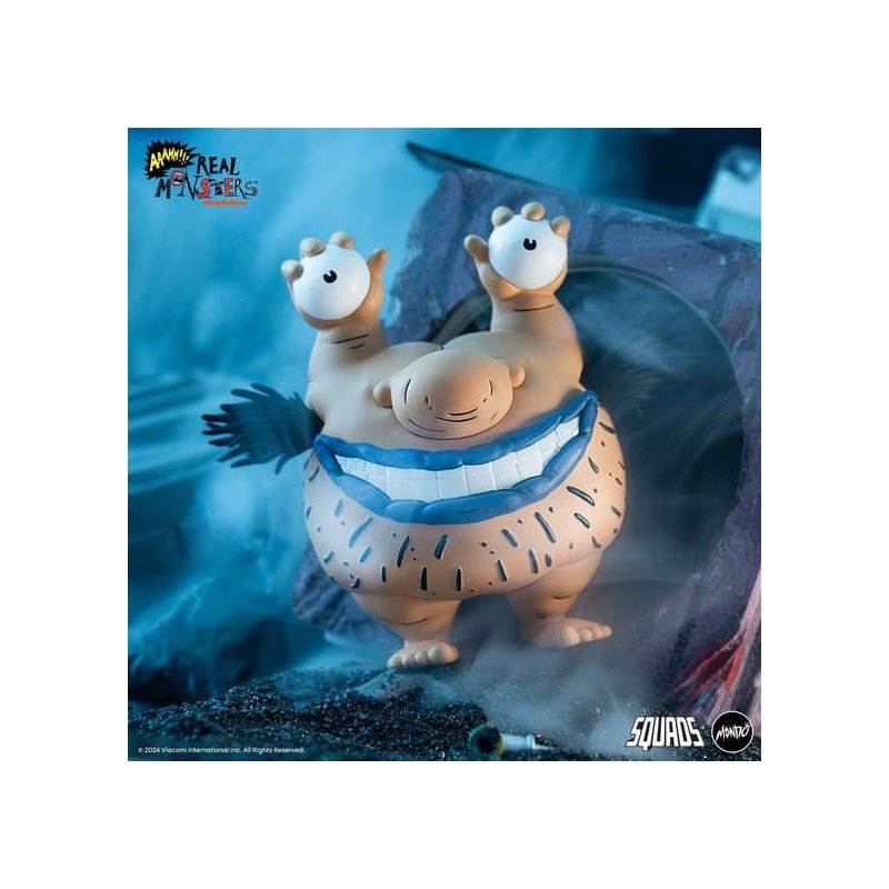 Drôles de monstres pack 3 figurines PVC Ickis, Oblina & Krumm | 0810140241719