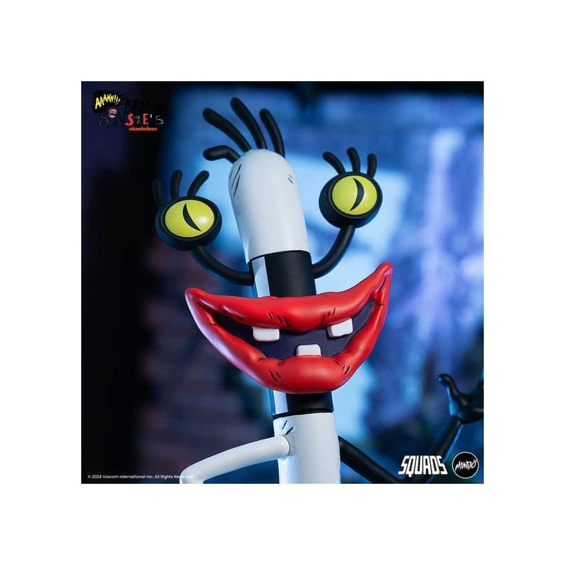 Drôles de monstres pack 3 figurines PVC Ickis, Oblina & Krumm | 0810140241719