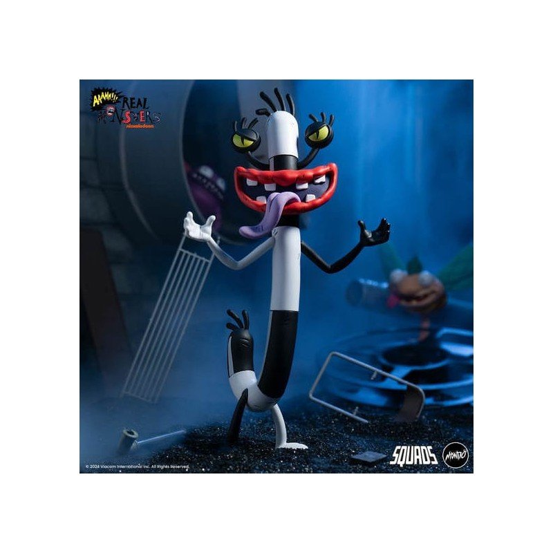 Drôles de monstres pack 3 figurines PVC Ickis, Oblina & Krumm | 0810140241719