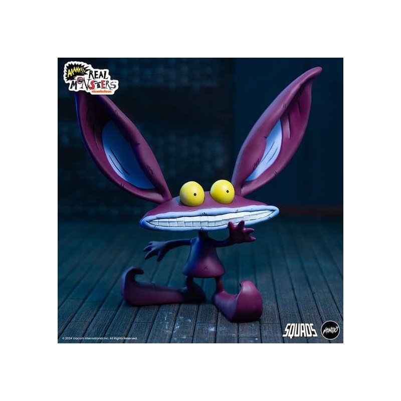 Aaahh!!! Real Monsters PVC Figure 3-Pack Ickis, Oblina & Krumm | 0810140241719