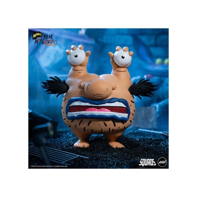 Drôles de monstres pack 3 figurines PVC Ickis, Oblina & Krumm | 0810140241719