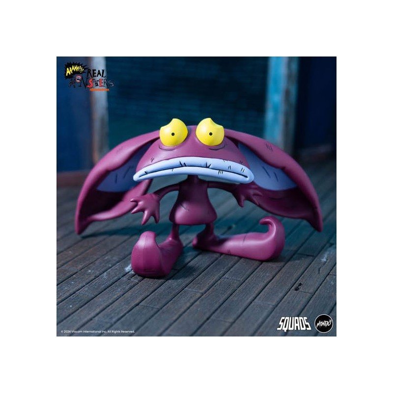 Drôles de monstres pack 3 figurines PVC Ickis, Oblina & Krumm | 0810140241719