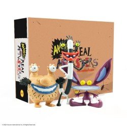 Drôles de monstres pack 3 figurines PVC Ickis, Oblina & Krumm | 0810140241719