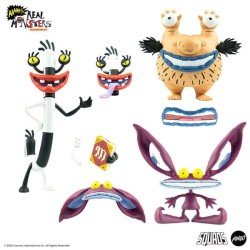 Drôles de monstres pack 3 figurines PVC Ickis, Oblina & Krumm | 0810140241719