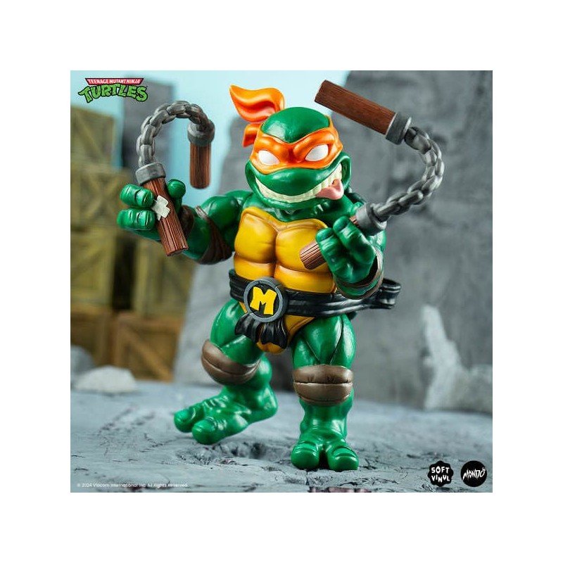 Teenage Mutant Ninja Turtles Soft Vinyl Figure Michelangelo 20 cm | 0810140241450