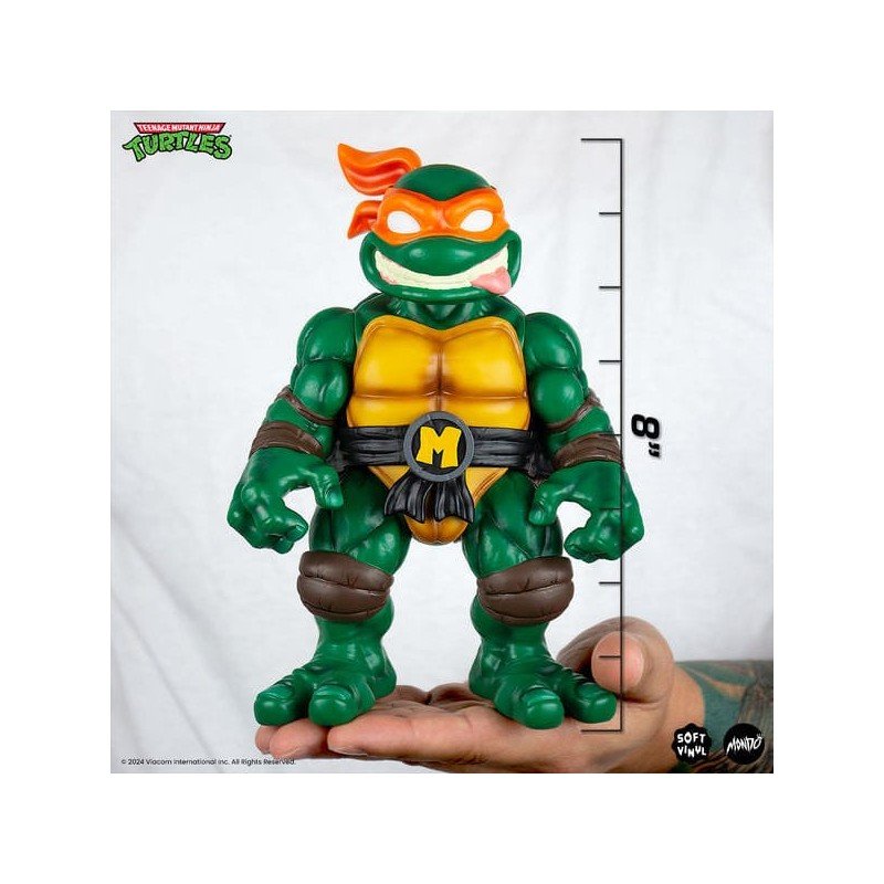Teenage Mutant Ninja Turtles Soft Vinyl Figure Michelangelo 20 cm | 0810140241450