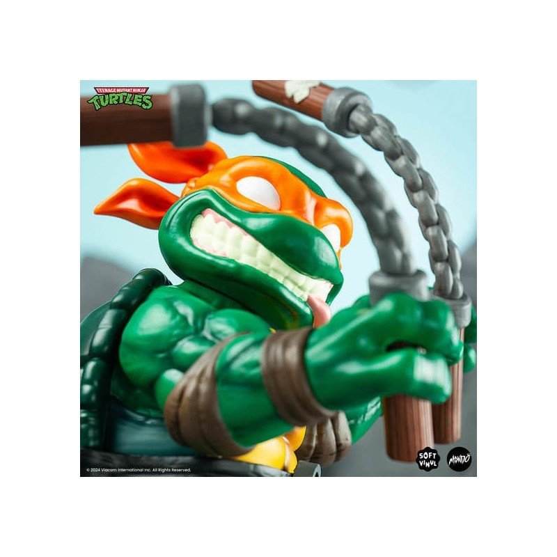 Teenage Mutant Ninja Turtles Soft Vinyl Figure Michelangelo 20 cm | 0810140241450