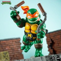 Teenage Mutant Ninja Turtles Soft Vinyl Figure Michelangelo 20 cm | 0810140241450