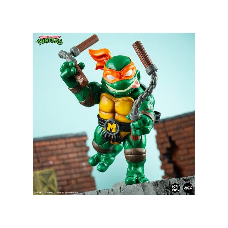 Teenage Mutant Ninja Turtles Soft Vinyl Figure Michelangelo 20 cm | 0810140241450