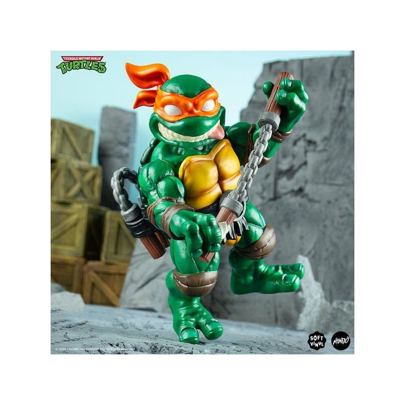 Teenage Mutant Ninja Turtles Soft Vinyl Figure Michelangelo 20 cm | 0810140241450
