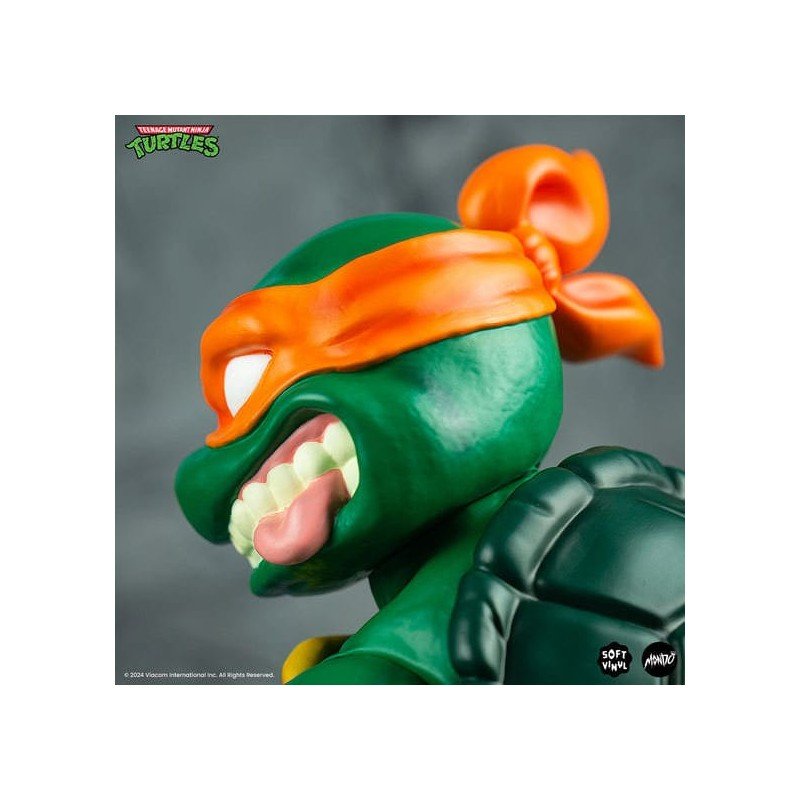Teenage Mutant Ninja Turtles Soft Vinyl Figure Michelangelo 20 cm | 0810140241450