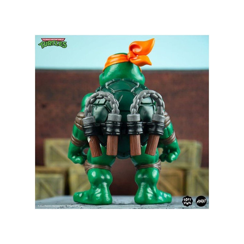 Teenage Mutant Ninja Turtles Soft Vinyl Figure Michelangelo 20 cm | 0810140241450