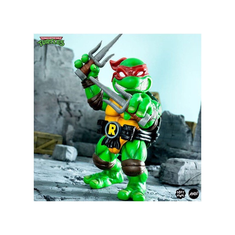Teenage Mutant Ninja Turtles Soft Vinyl Figure Raphael 20 cm | 0810140241474