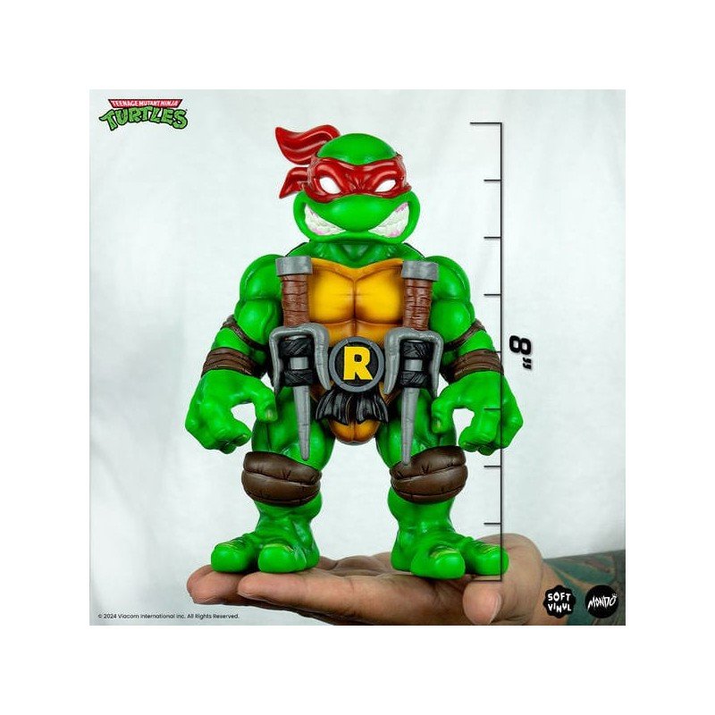 Teenage Mutant Ninja Turtles Soft Vinyl Figure Raphael 20 cm | 0810140241474