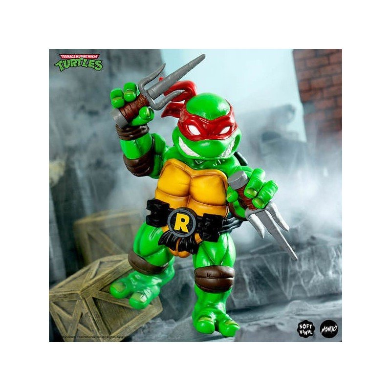 Teenage Mutant Ninja Turtles Soft Vinyl Figure Raphael 20 cm | 0810140241474