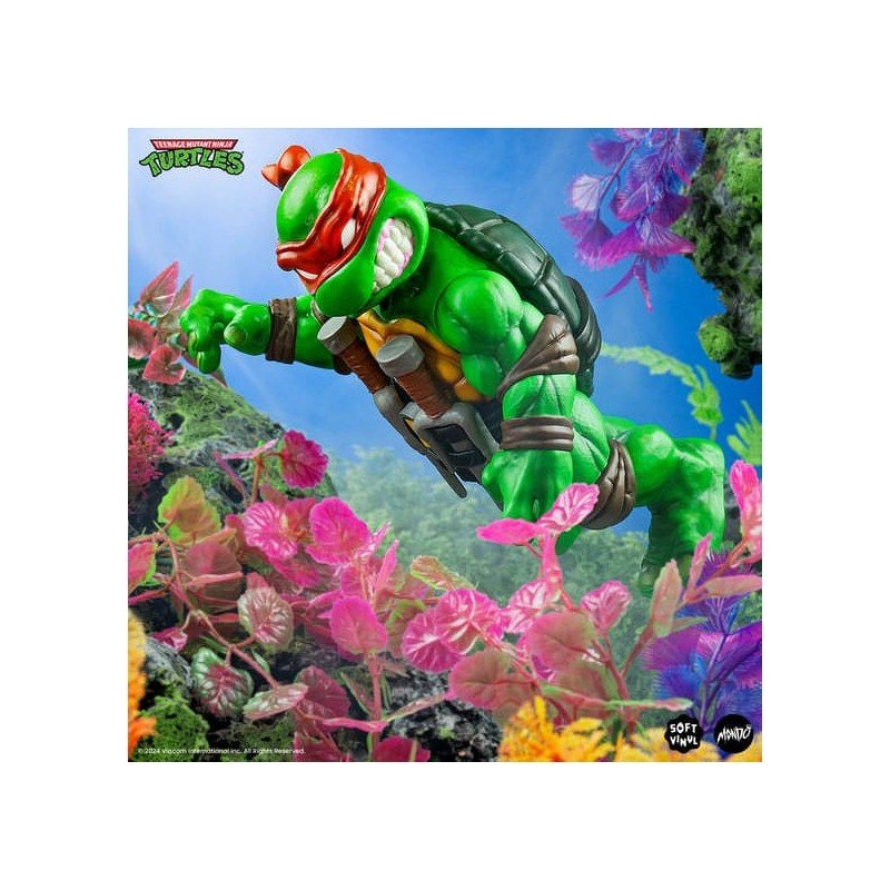 Teenage Mutant Ninja Turtles Soft Vinyl Figure Raphael 20 cm | 0810140241474