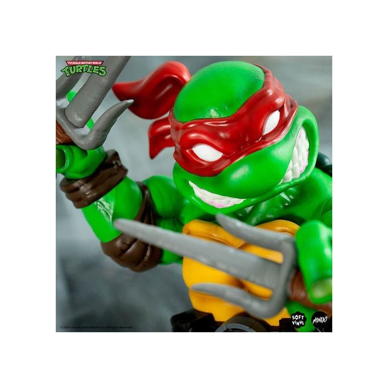 Teenage Mutant Ninja Turtles Soft Vinyl Figure Raphael 20 cm | 0810140241474
