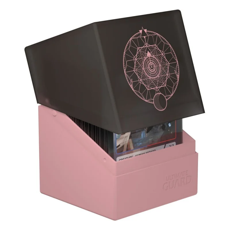 Ultimate Guard Boulder Deck Case 100+ Druidic Secrets Fatum (Rose) | 4056133027830