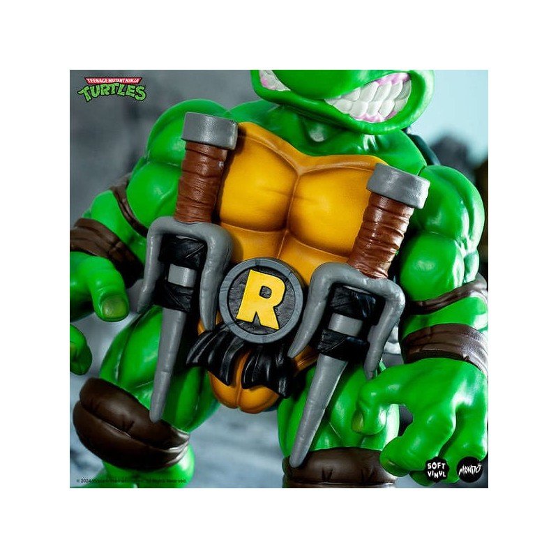 Teenage Mutant Ninja Turtles Soft Vinyl Figure Raphael 20 cm | 0810140241474