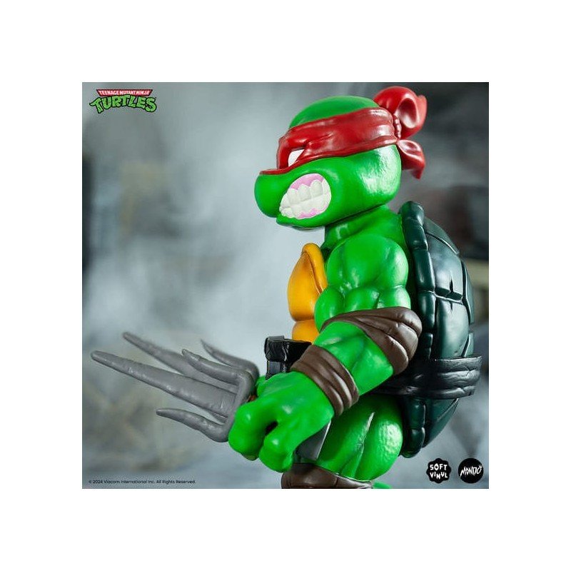 Teenage Mutant Ninja Turtles Soft Vinyl Figure Raphael 20 cm | 0810140241474