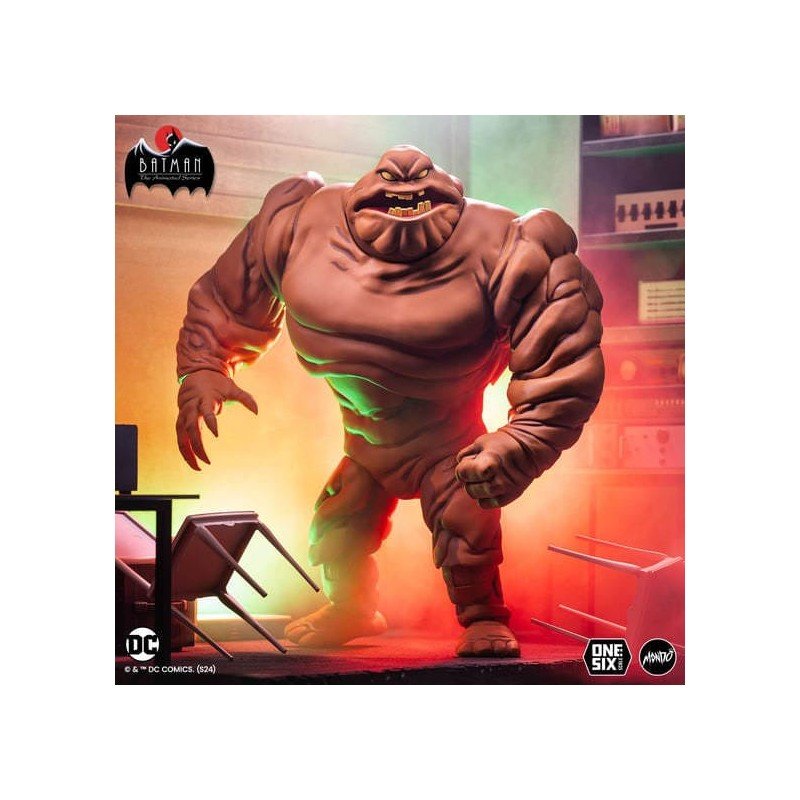 Batman: The Animated Series Action Figure 1/6 Clayface 34 cm | 0810140241801