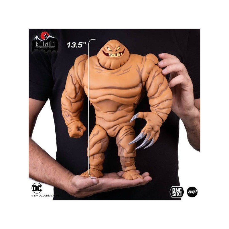 Batman: The Animated Series Action Figure 1/6 Clayface 34 cm | 0810140241801