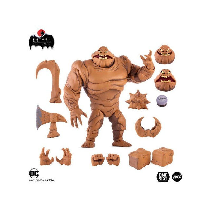 Batman: The Animated Series Action Figure 1/6 Clayface 34 cm | 0810140241801