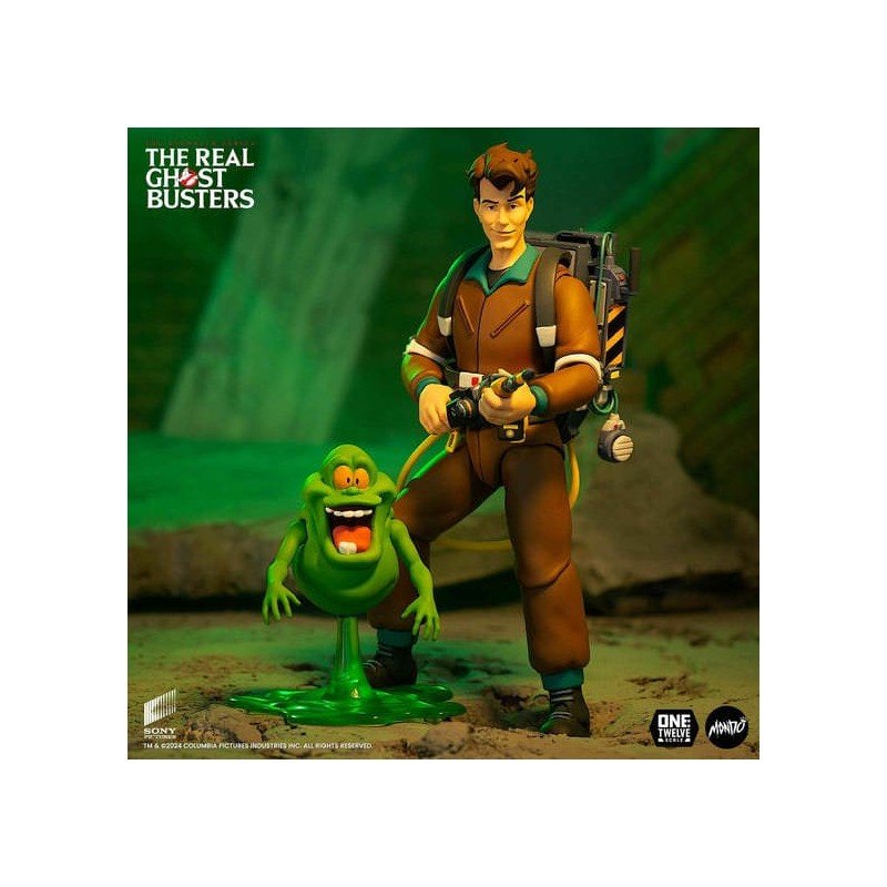 The Real Ghostbusters Action Figure 1/6 Peter Venkman 17 cm | 0810140244215