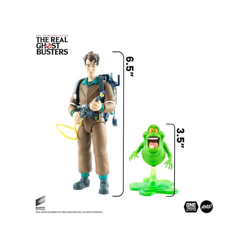 The Real Ghostbusters Action Figure 1/6 Peter Venkman 17 cm | 0810140244215