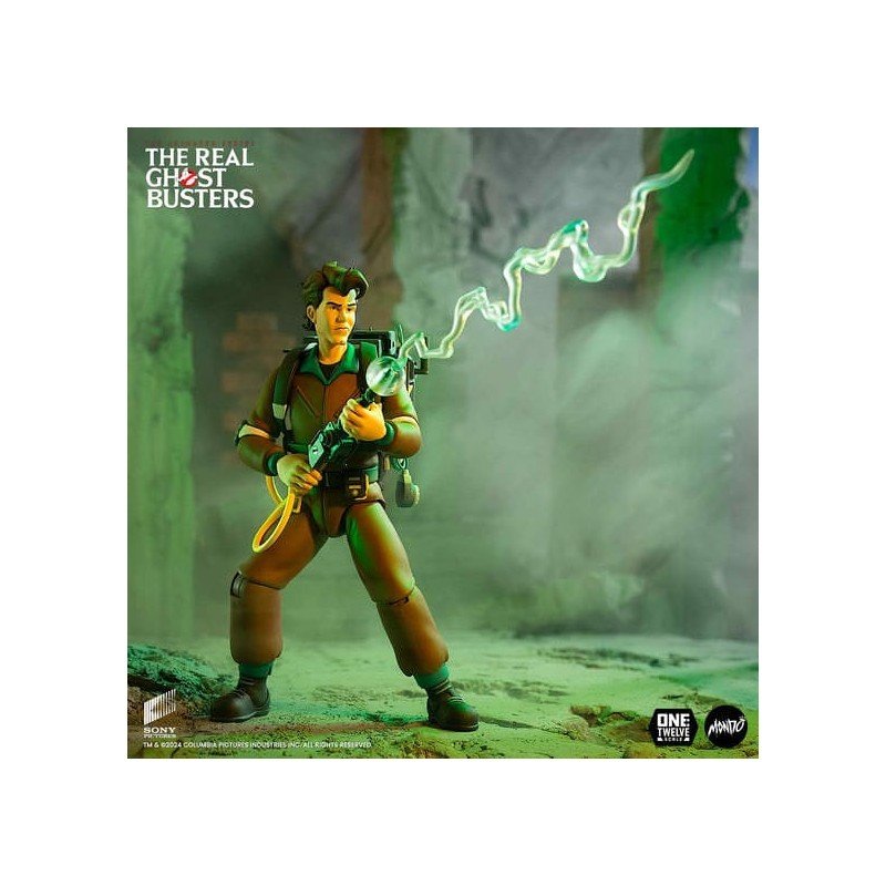 The Real Ghostbusters Action Figure 1/6 Peter Venkman 17 cm | 0810140244215