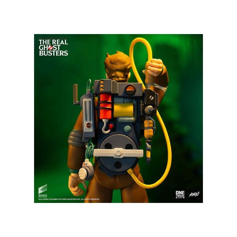 The Real Ghostbusters Action Figure 1/6 Peter Venkman 17 cm | 0810140244215