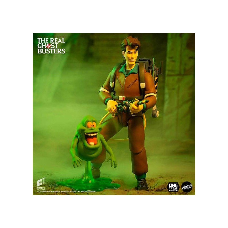 The Real Ghostbusters Action Figure 1/6 Peter Venkman 17 cm | 0810140244215