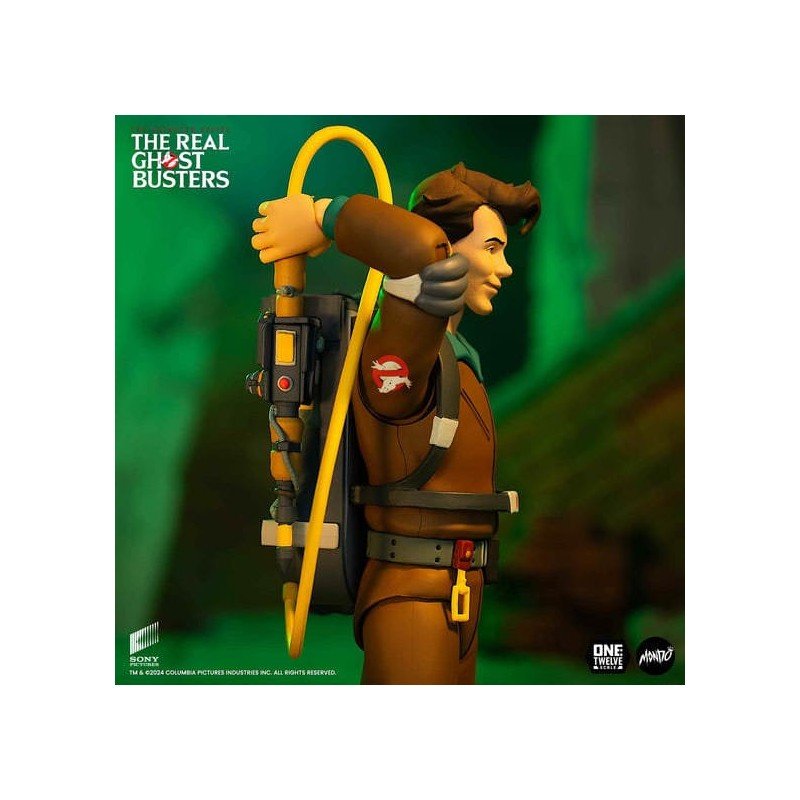 The Real Ghostbusters Action Figure 1/6 Peter Venkman 17 cm | 0810140244215