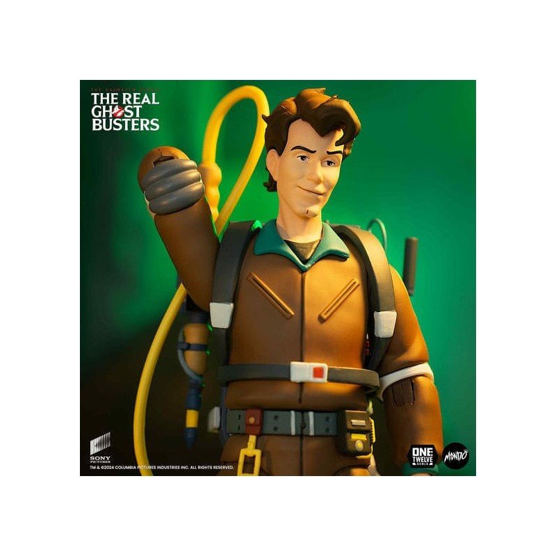 The Real Ghostbusters Action Figure 1/6 Peter Venkman 17 cm | 0810140244215
