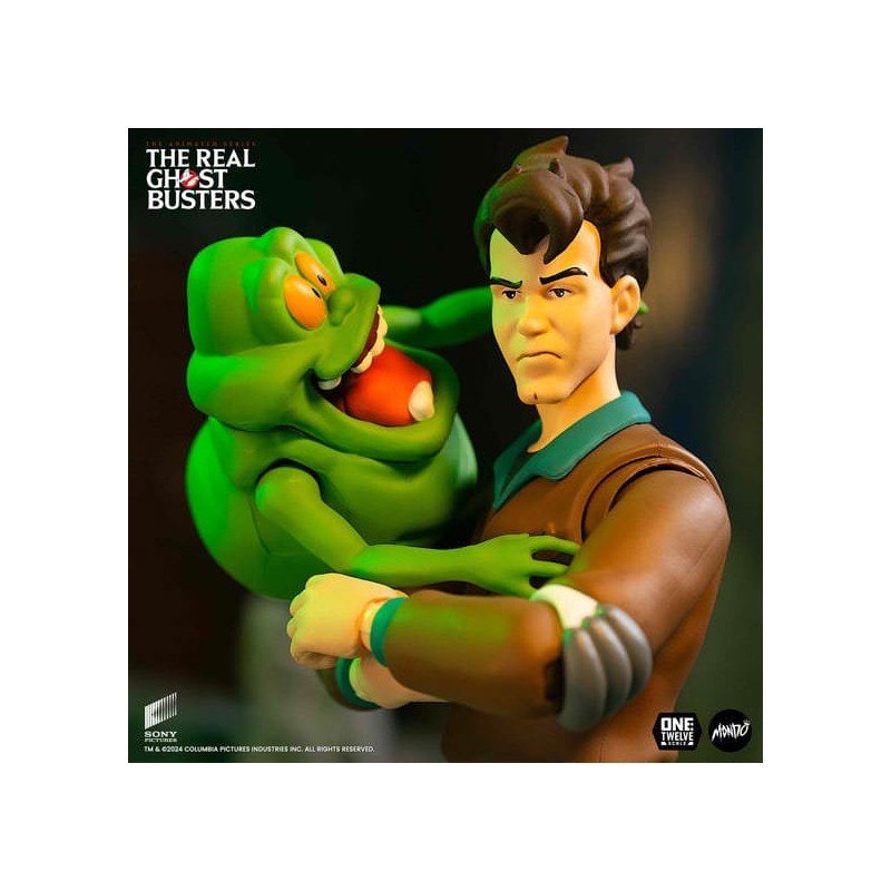 The Real Ghostbusters Action Figure 1/6 Peter Venkman 17 cm | 0810140244215