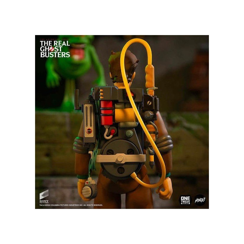 The Real Ghostbusters Action Figure 1/6 Peter Venkman 17 cm | 0810140244215