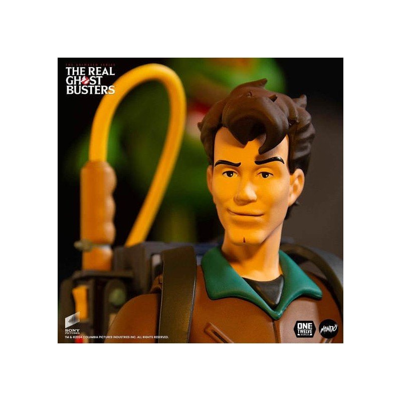 The Real Ghostbusters Action Figure 1/6 Peter Venkman 17 cm | 0810140244215