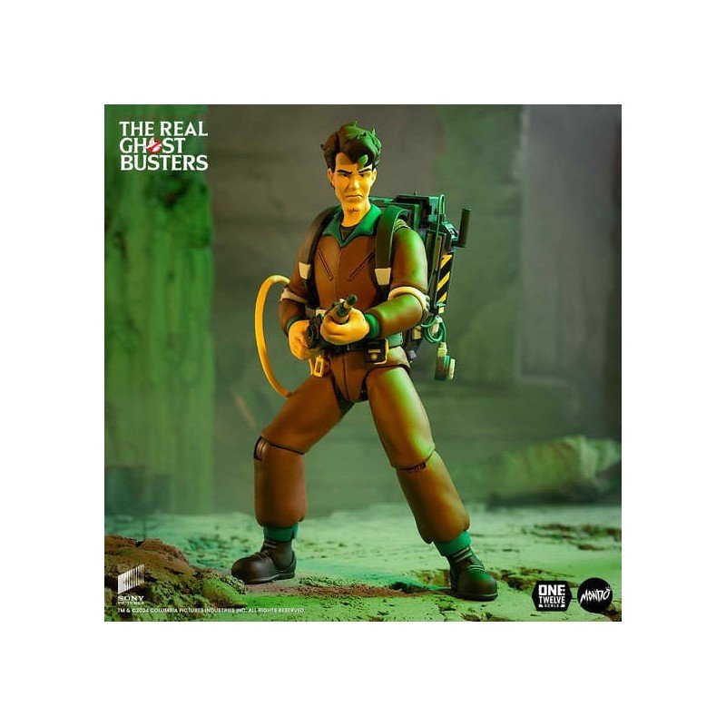 The Real Ghostbusters Action Figure 1/6 Peter Venkman 17 cm | 0810140244215