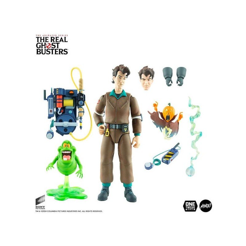 The Real Ghostbusters Action Figure 1/6 Peter Venkman 17 cm | 0810140244215
