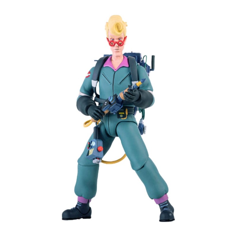 The Real Ghostbusters Action Figure 1/12 Egon Spengler | 0810140244222