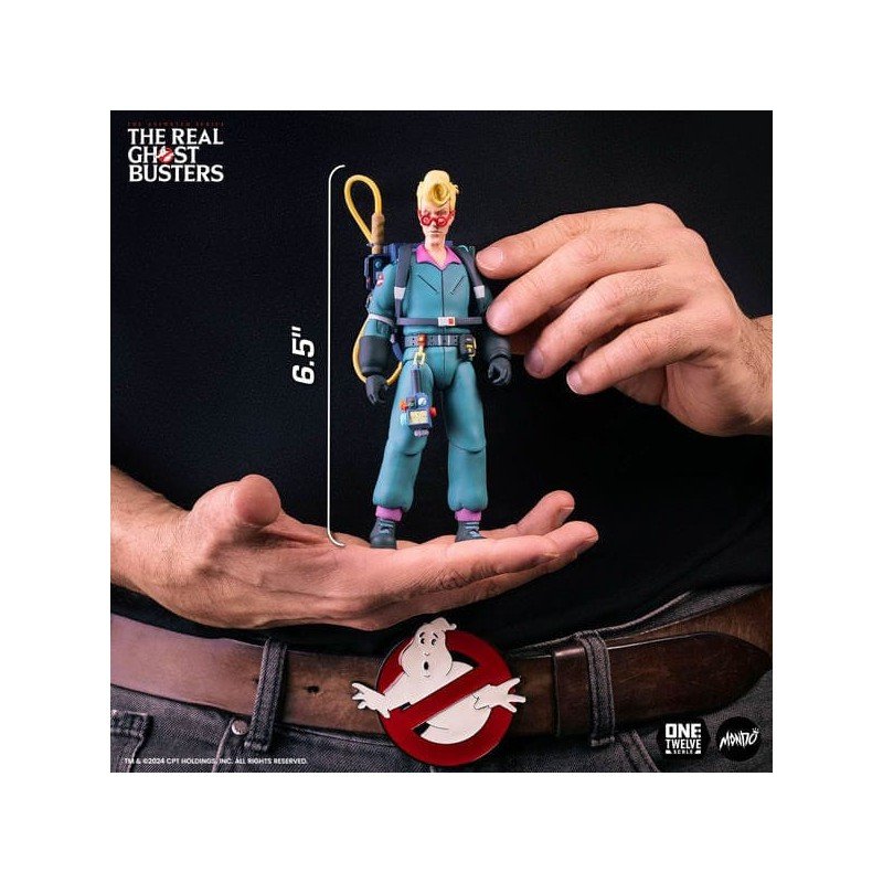 The Real Ghostbusters Action Figure 1/12 Egon Spengler | 0810140244222