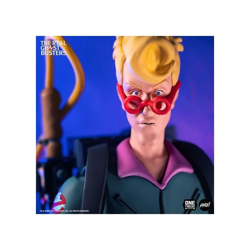 The Real Ghostbusters Action Figure 1/12 Egon Spengler | 0810140244222