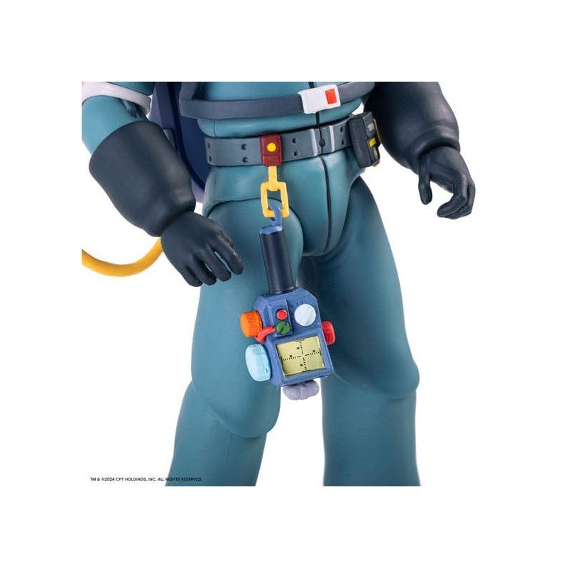 The Real Ghostbusters Action Figure 1/12 Egon Spengler | 0810140244222