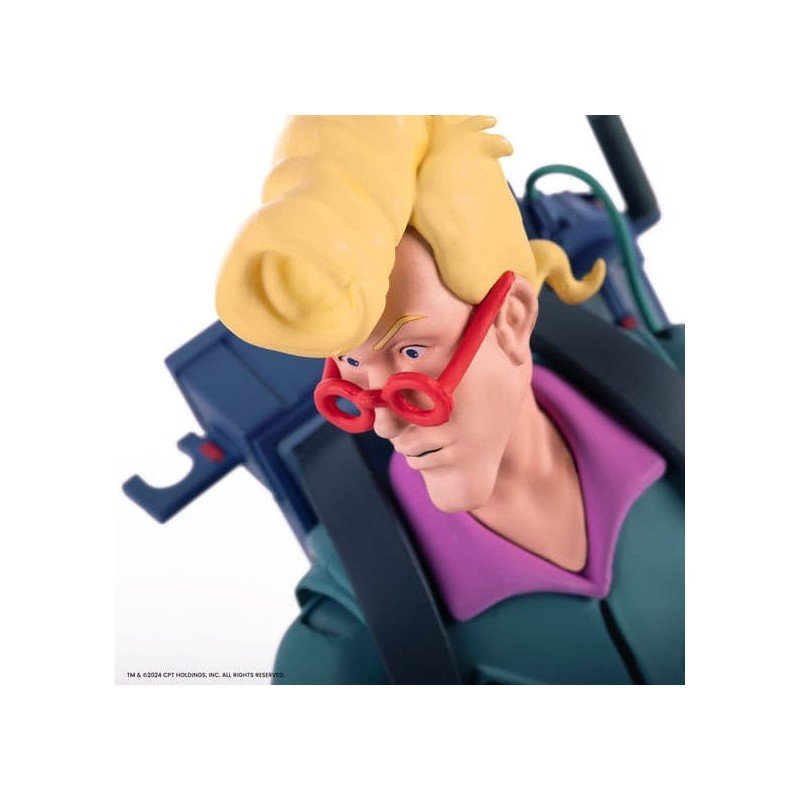 The Real Ghostbusters Action Figure 1/12 Egon Spengler | 0810140244222