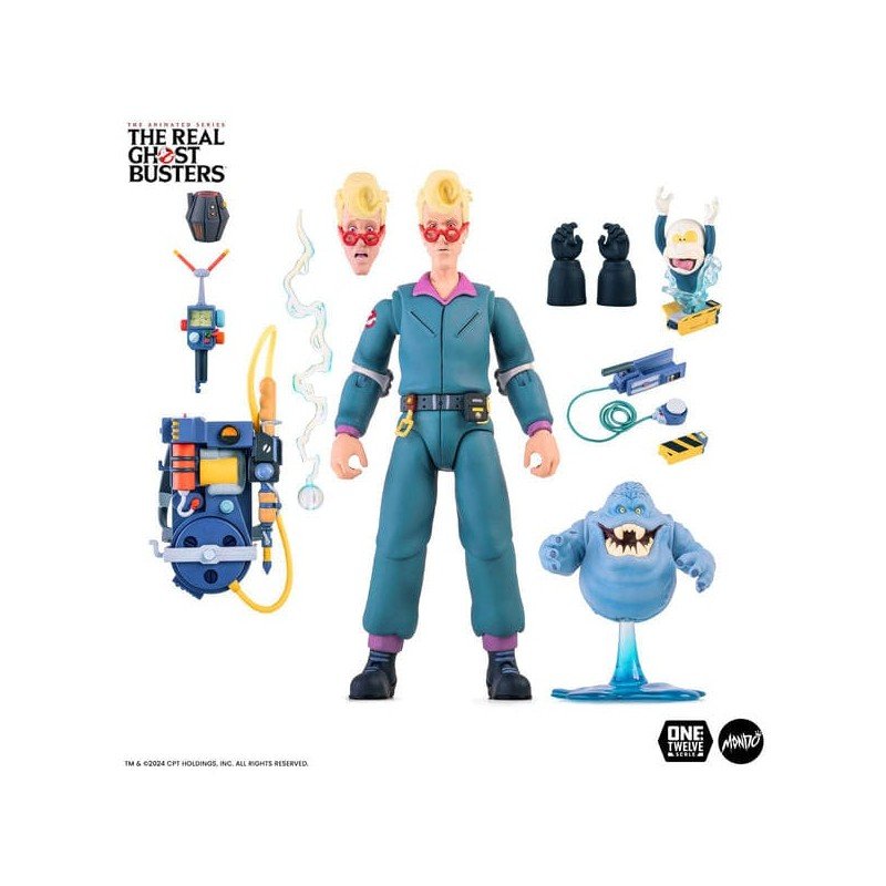 The Real Ghostbusters Action Figure 1/12 Egon Spengler | 0810140244222