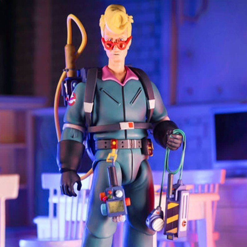 The Real Ghostbusters Action Figure 1/12 Egon Spengler | 0810140244222