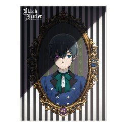 Black Butler: Public School Arc Literie Ciel 120 x 160 cm | 8721126701948
