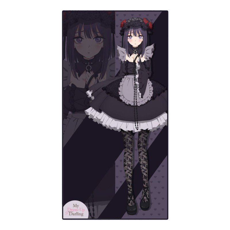 My Dress-Up Darling serviette de toilette Marin Shizuku Cosplay 150 x 75 cm | 8721126701993