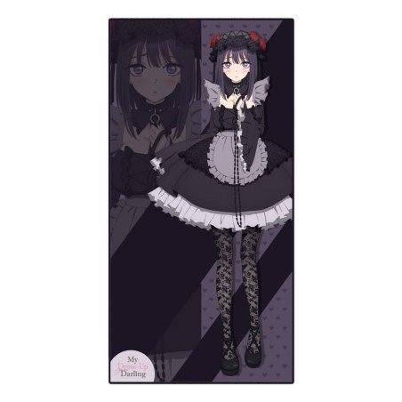 My Dress-Up Darling serviette de toilette Marin Shizuku Cosplay 150 x 75 cm | 8721126701993